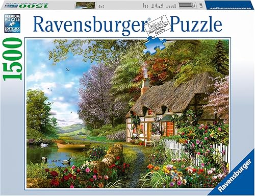 Miniatura 10 de Ravensburger Country Cottage 12000700 - Rompecabezas de 1500 piezas para adultos, herramientas hechas a mano, fabricado en Alemania, cada pieza