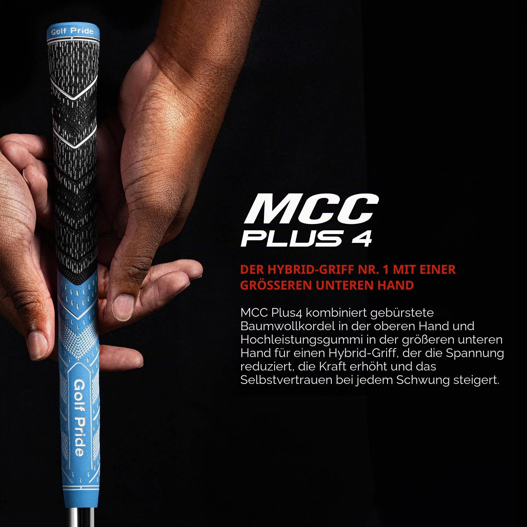 Golf Pride MCC Plus4 New Decade MultiCompound Golfgriff
