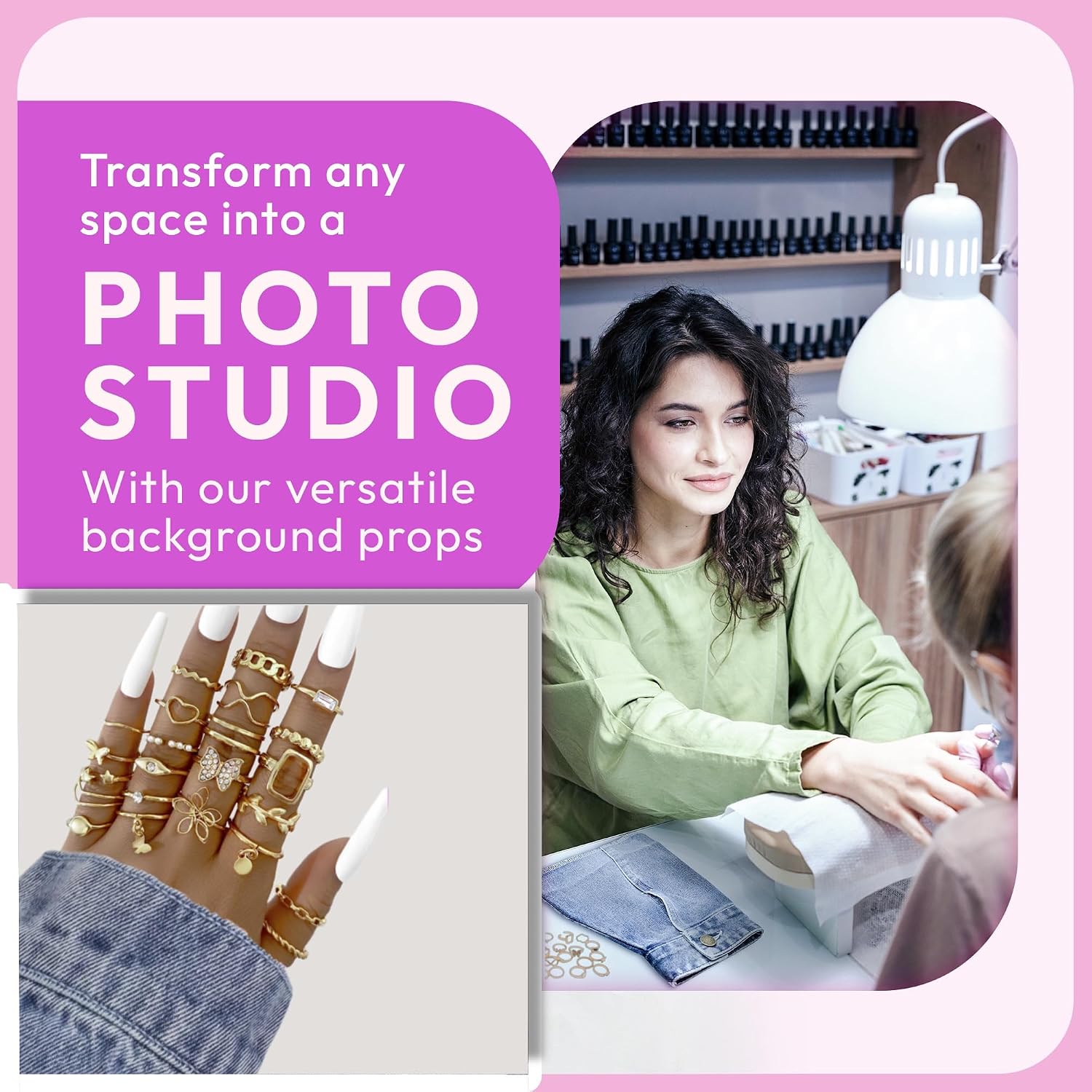 Nail Prop For Pictures (unisize, 1, Count)