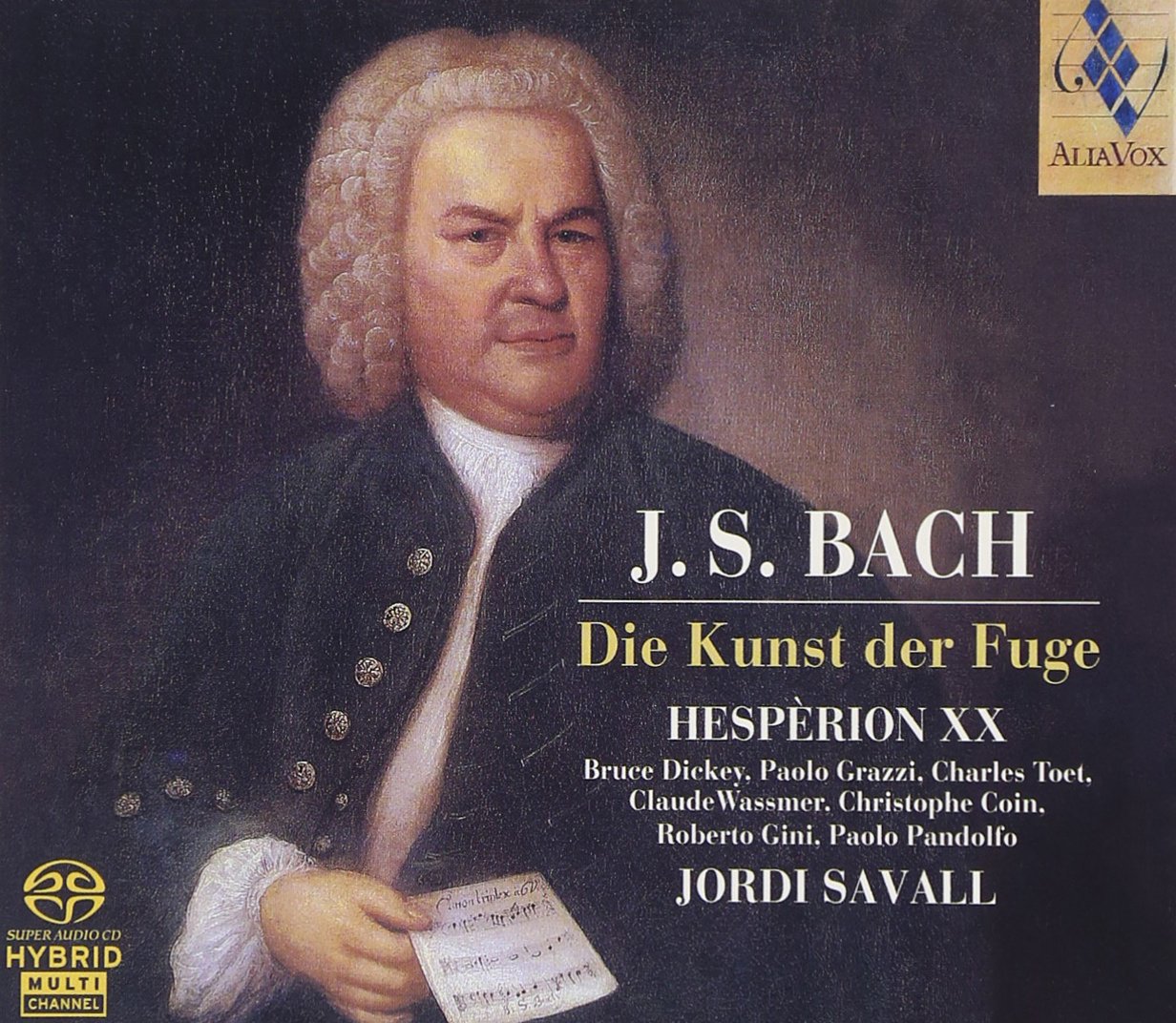 Bach: Die Kunst der Fuge