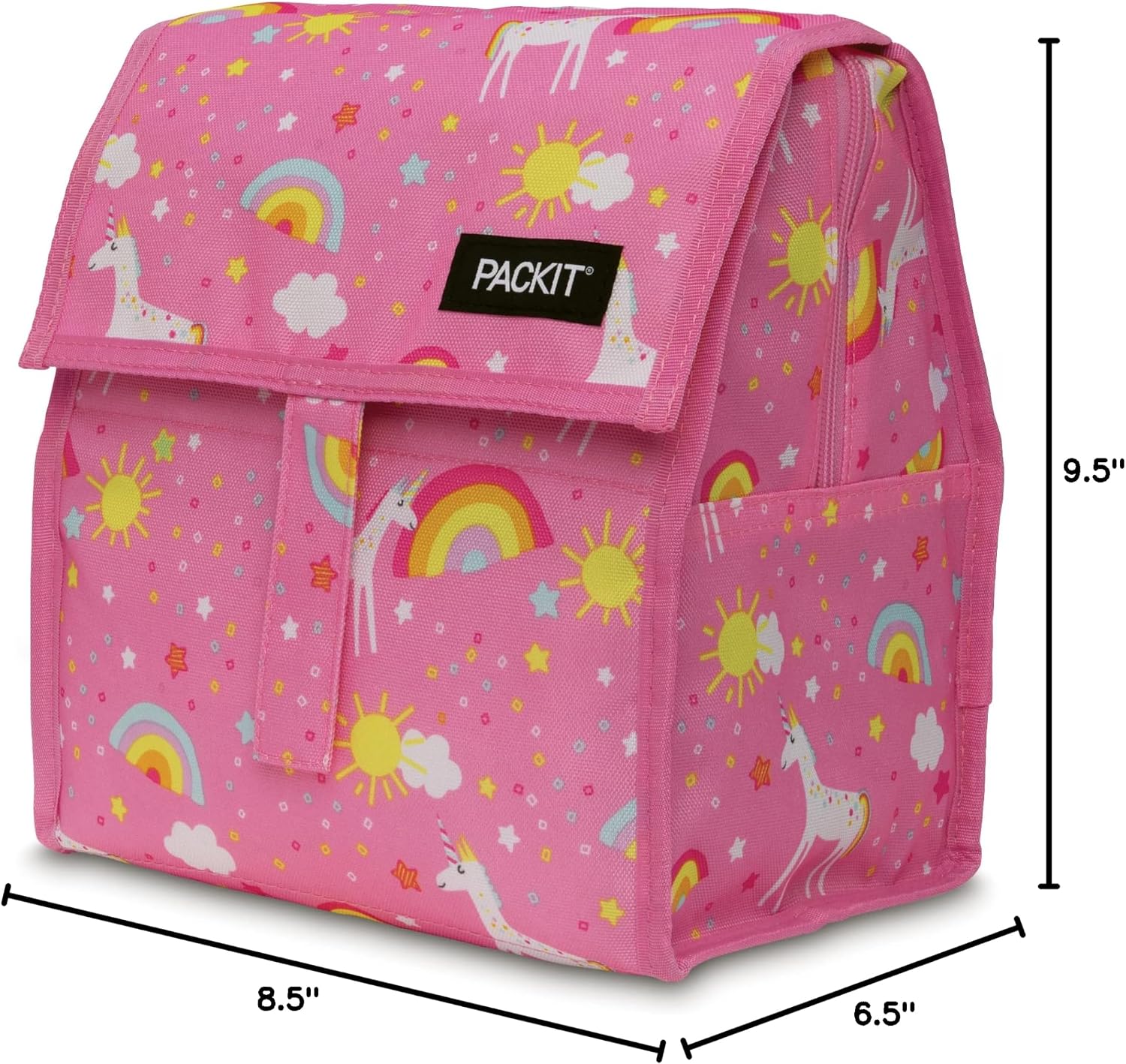 Packit Freezable Lunch Bag Unicorn Dream