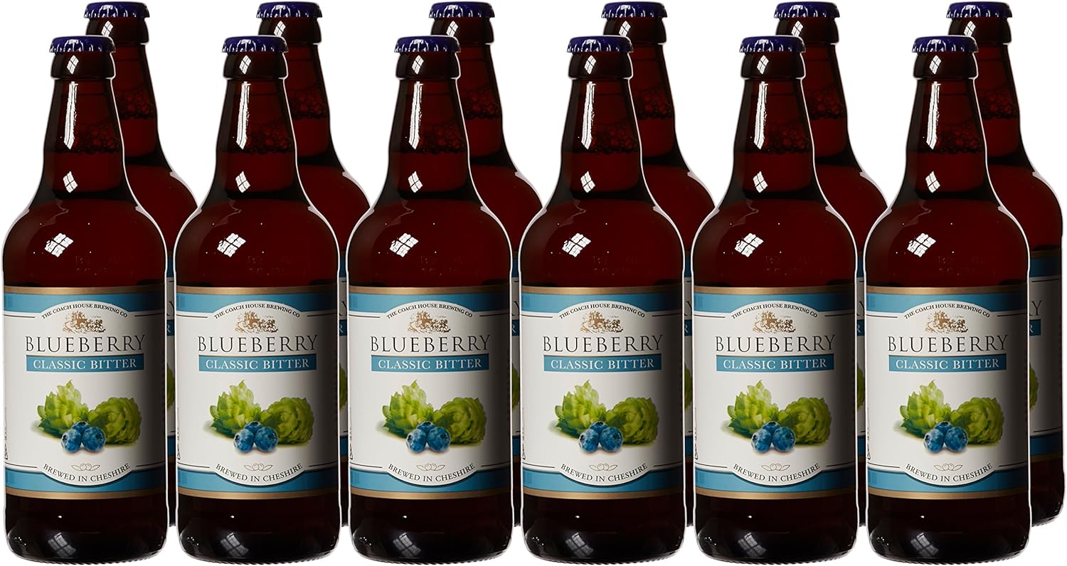 Coach House Brewing Company Blueberry Classic Bitter, 500ml Amazon.co.uk Grocery