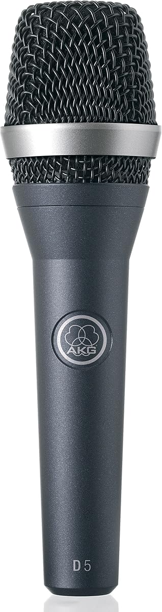 Micrófono dinámico vocal D5