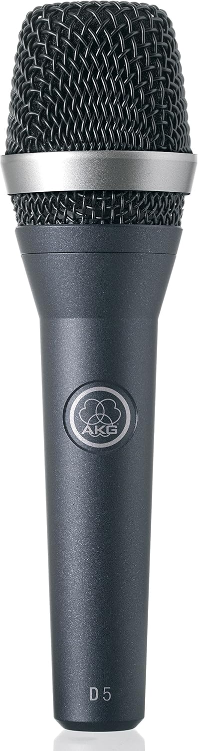 AKG D5 Vocal Dynamic Microphone