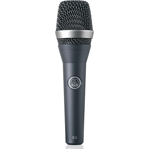 AKG D5 Vocal Dynamic Microphone