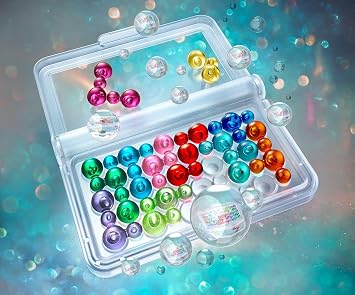 SmartGames : IQ Bubbles - Logikspiel mit transparenten Teilen - Ab 7 Jahren