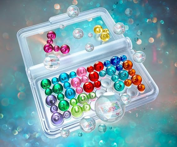 SmartGames : IQ Bubbles - Logikspiel mit transparenten Teilen - Ab 7 Jahren