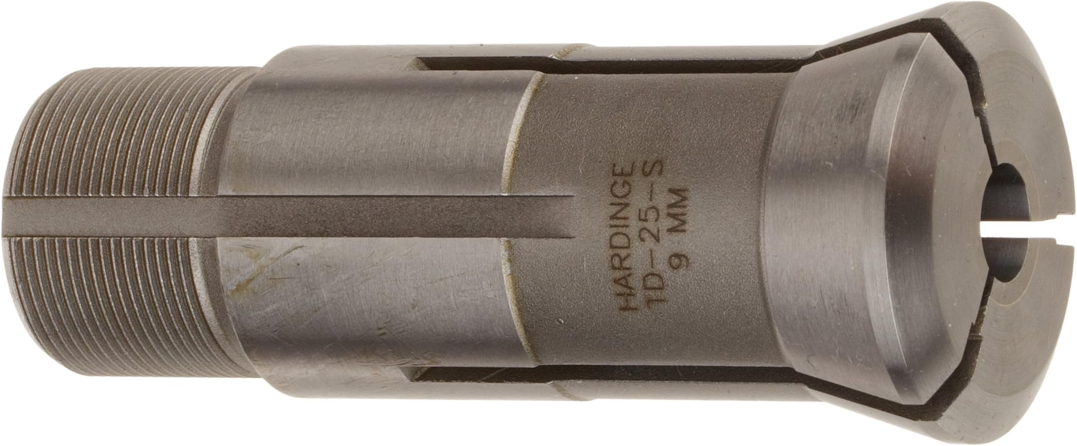 Hardinge TD25S Square Smooth Swiss Carbide Guide Bushing, 1/8" Hole Size