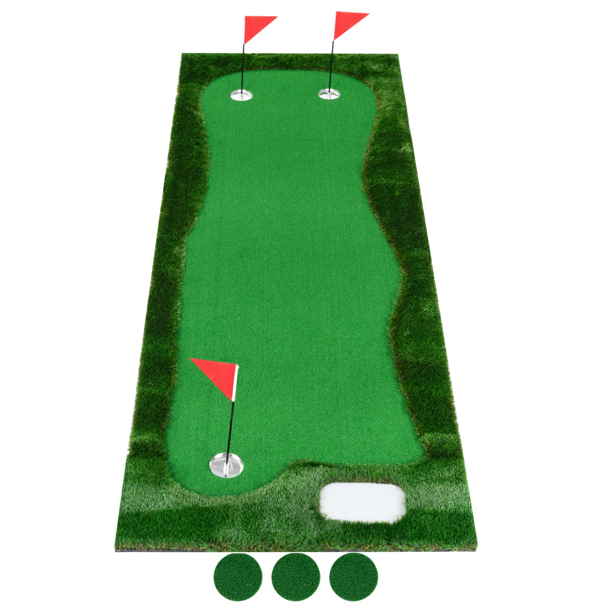 Tangkula 10 FT Golf Putting Green