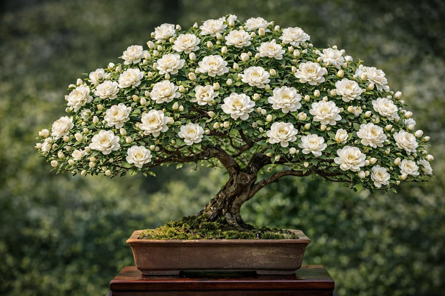 Young Sweetbay Magnolia rooted plant for bonsai training
