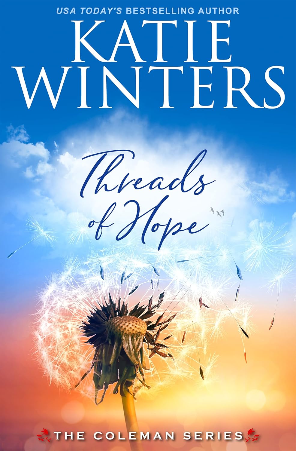 Threads of Hope (The Coleman Series Book 4) eBook Winters, Katie Amazon.ca Books