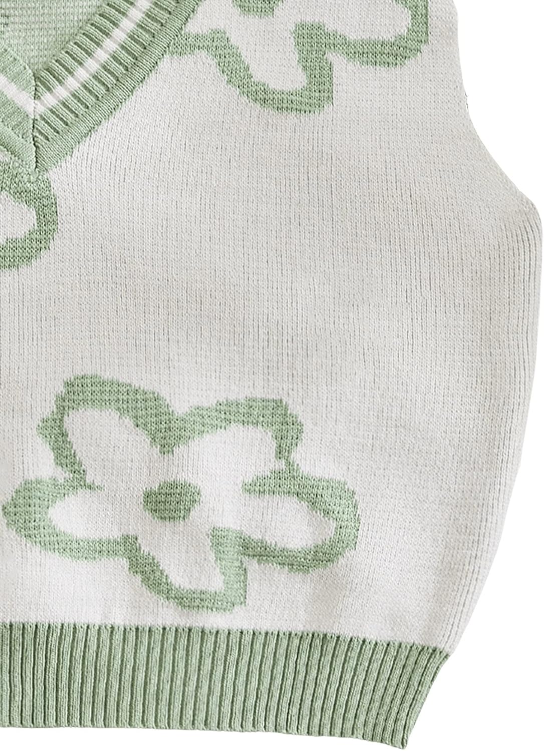 Floerns Women's Cute Sleeveless Round Neck Strawberry Sweater Vest at  Women’s Clothing store