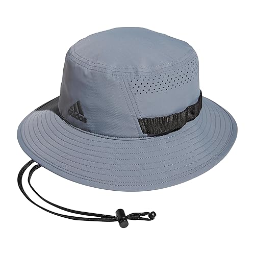 Sombrero de cubo Adidas Victory para hombres – Sombrero solar deportivo para exteriores