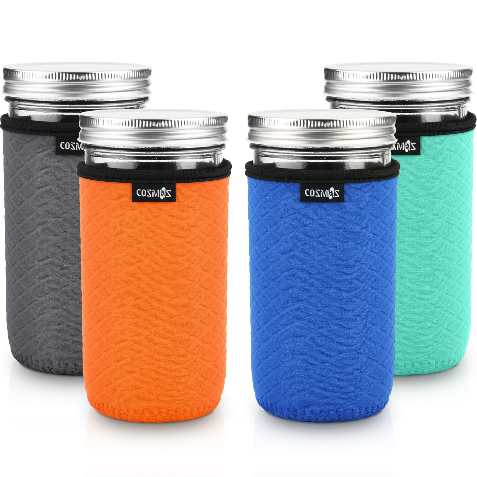 Manchon bocal Mason anti casse protection thermique bocaux verre