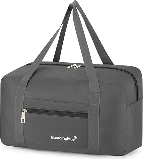 United Airline Personal Item Travel Under seat 17 x 10 x 9 Perfect Fit For Most Airlines (Black)
