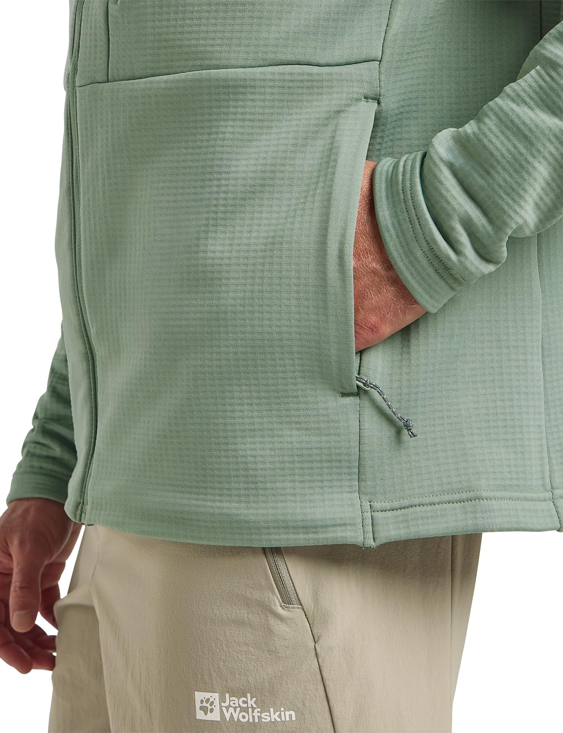 Jack Wolfskin Herren Kolbenberg Hooded Fz M Jacket