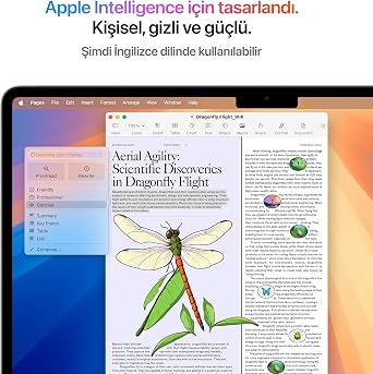 13-inch MacBook Air Laptop with Apple 2025 M4 chip: 13.6-inch Liquid Retina Display, 16GB Unified Memory, 256GB SSD Storage, 12MP Center Stage Camera, Touch ID; Silver Color