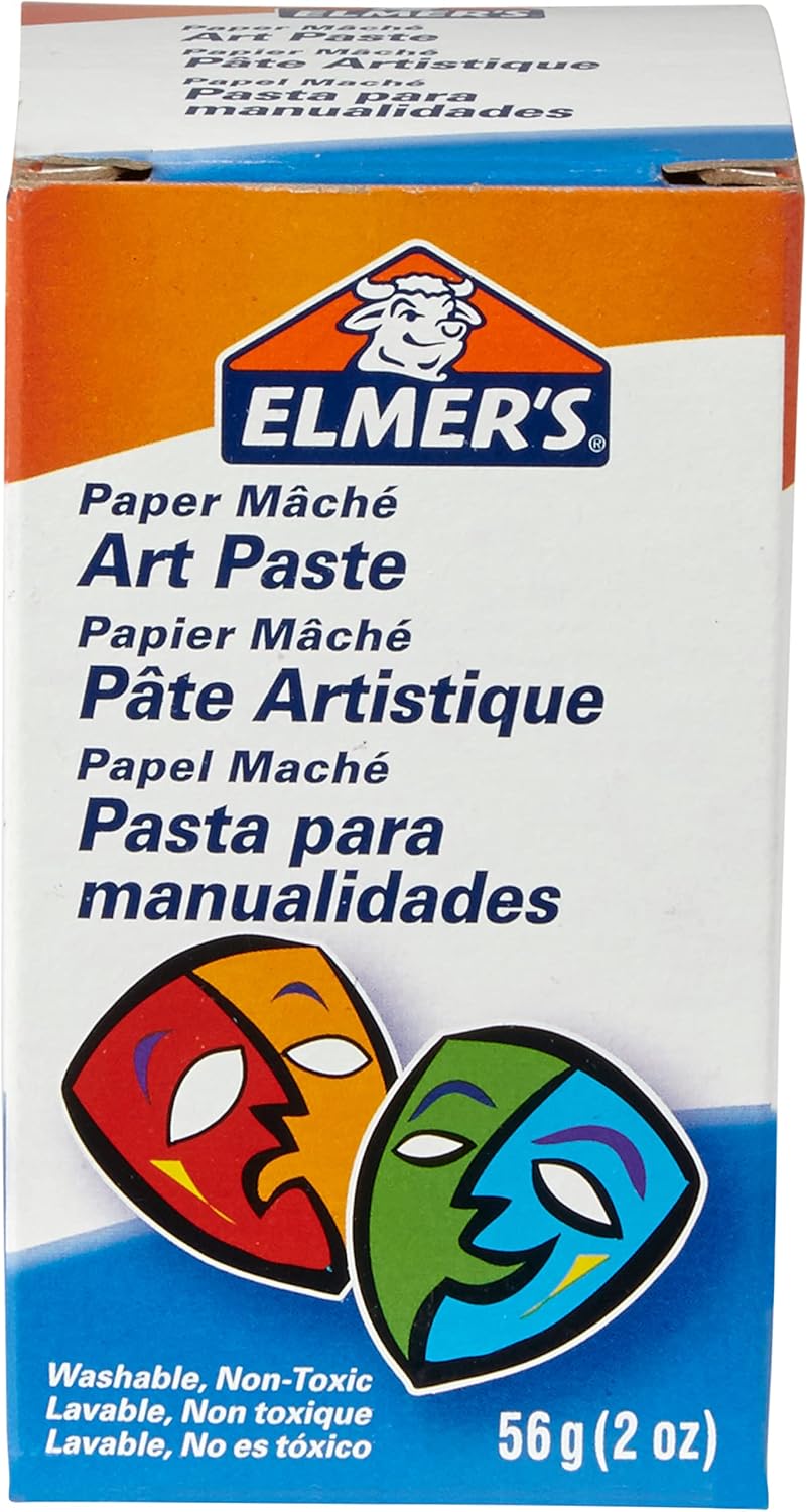 Elmer's Art Paste, Paper Mache, 2 Ounces Buy Online at Best Price in