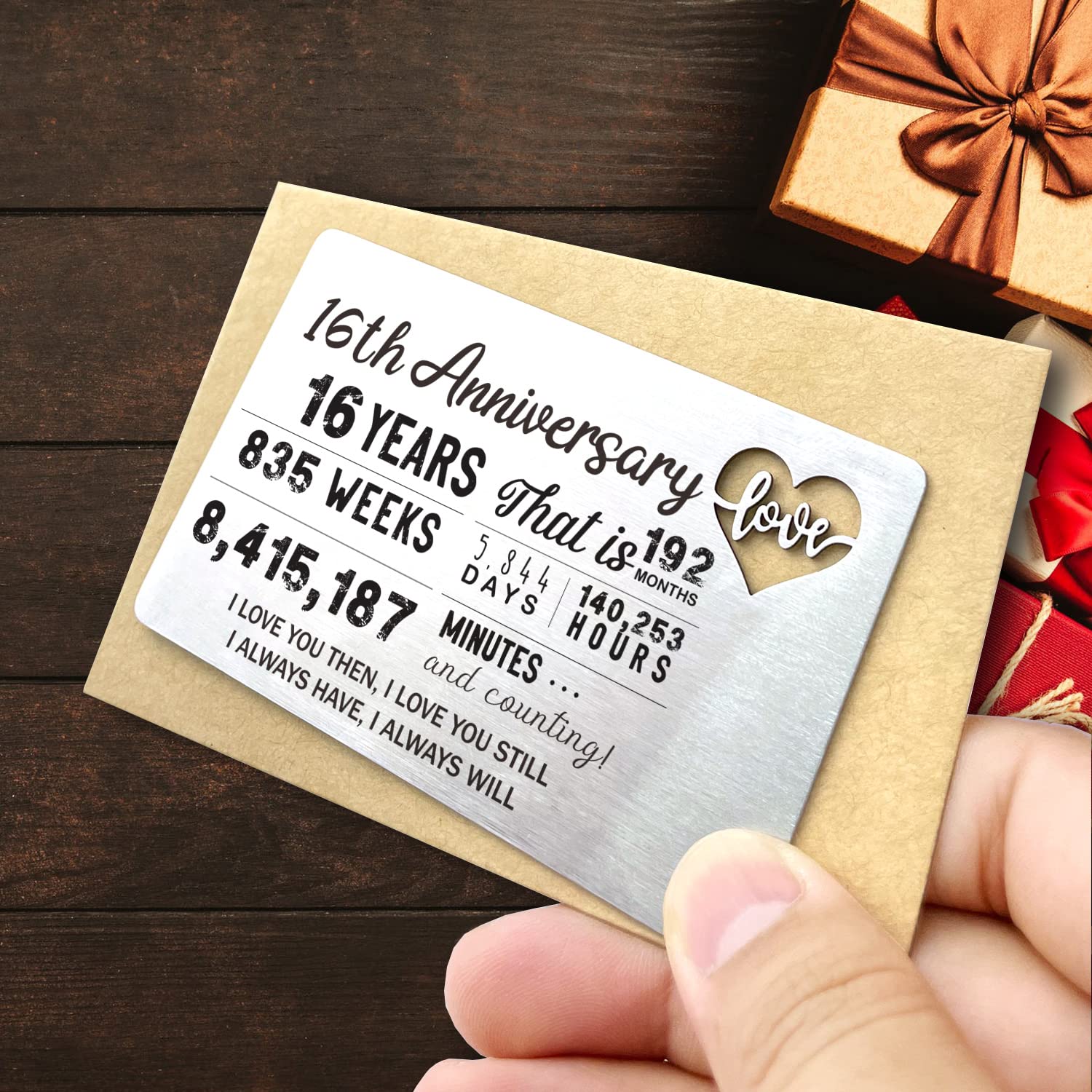 Silver Holloware 16th Anniversary Gifts For Her Him 16 Year Yr