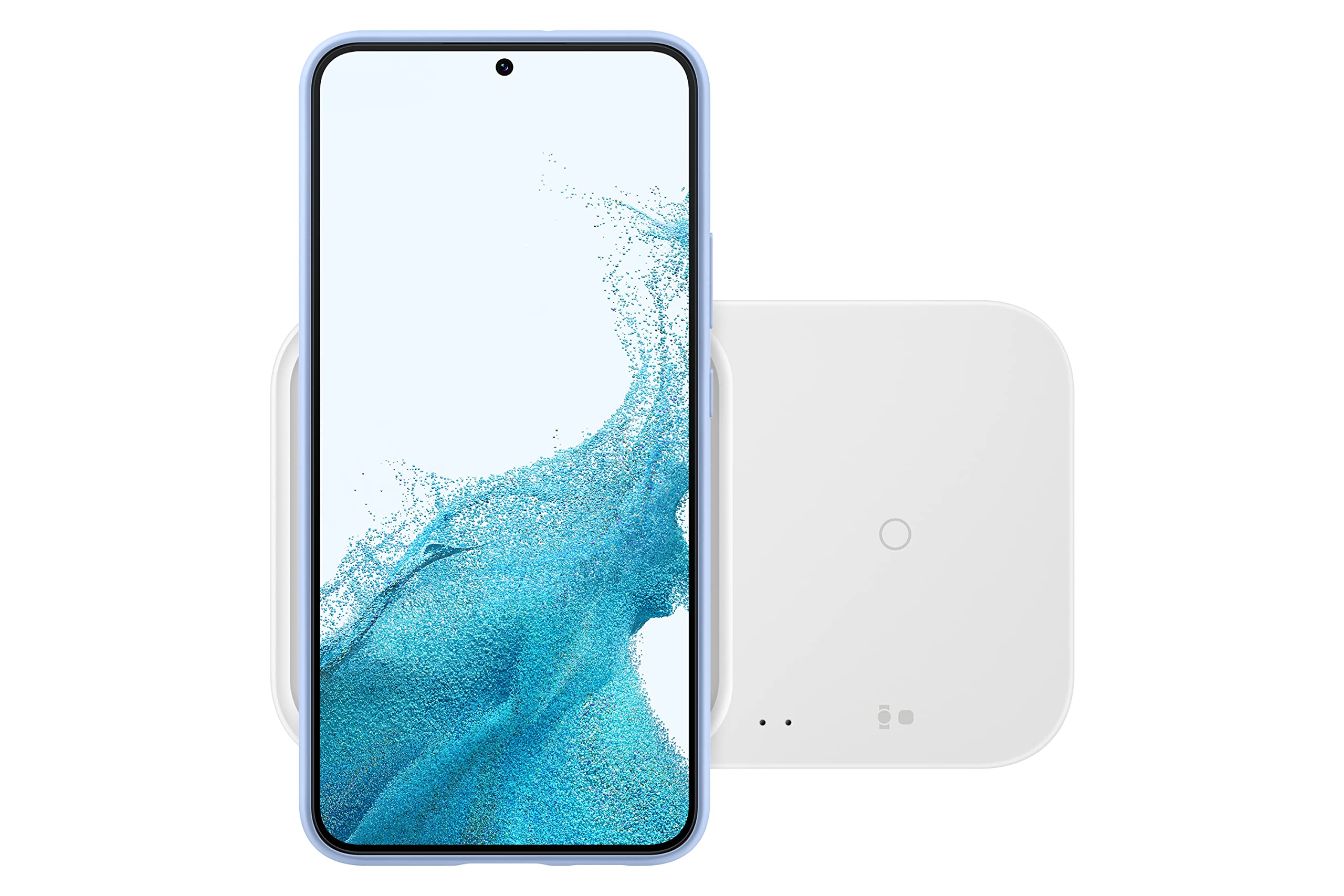 Samsung Bezprzewodowa ładowarka Duo z adapterem do szybkiego ładowania EP-P5400T
