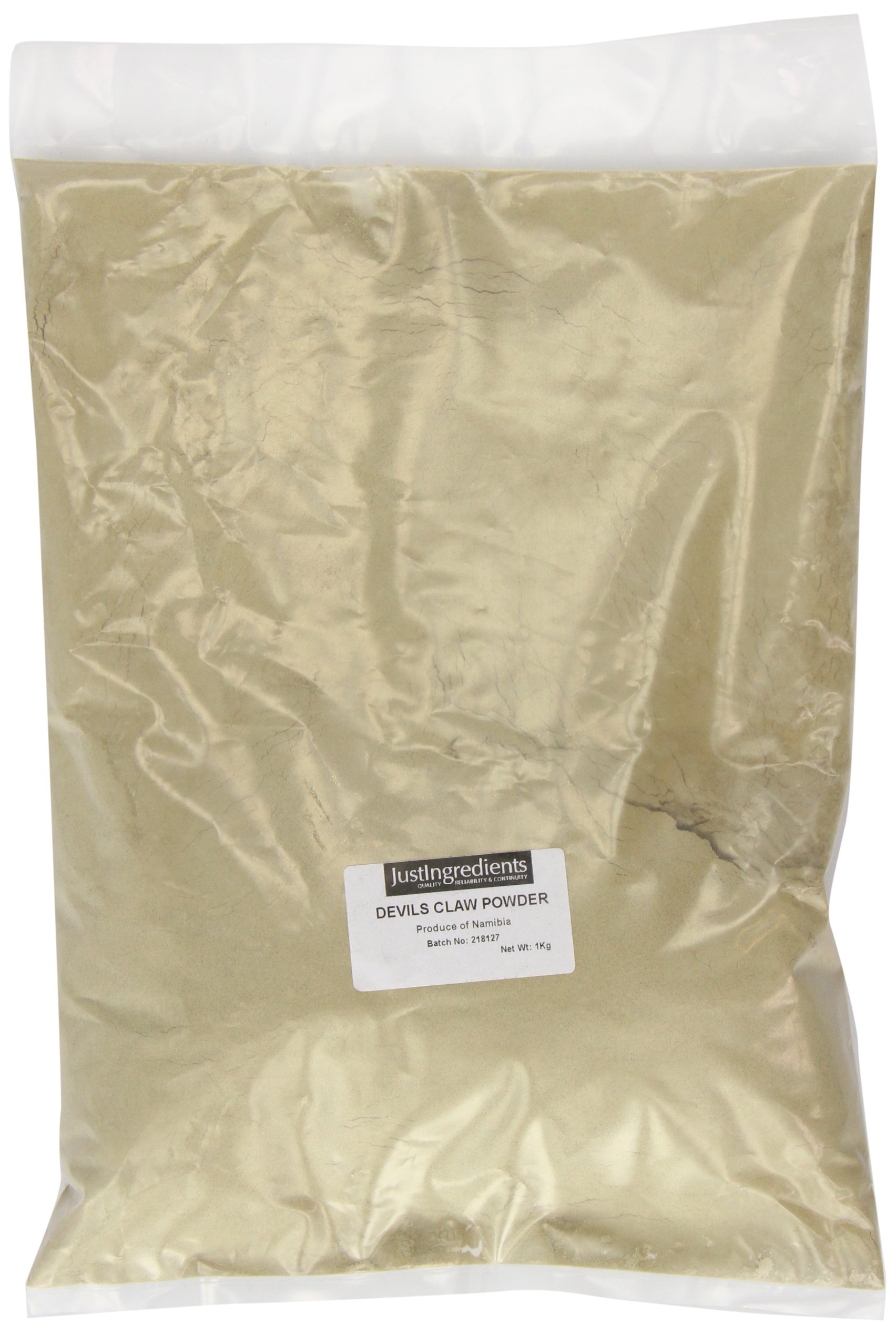 JustIngredients Devils Claw Root Powder 1 Kg