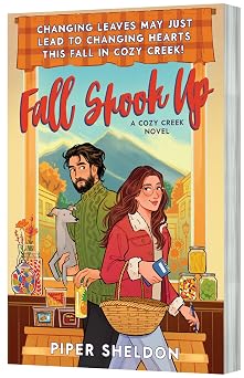 Fall Shook Up A Novel A Cozy Autumn Grumpy/Sunshine Romance About a Reclusive Artist and a Curious Journalist Cozy Creek Collection, 4