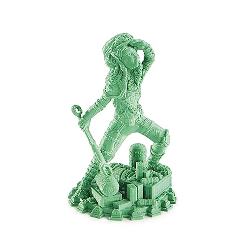 Miniatura 4 de Dremel DigiLab PLA-GRE-01 - Filamento para impresora 3D, 0.069 in de diámetro, peso de carrete de 1.7 lbs, color verde, habilitado para RFID, nueva