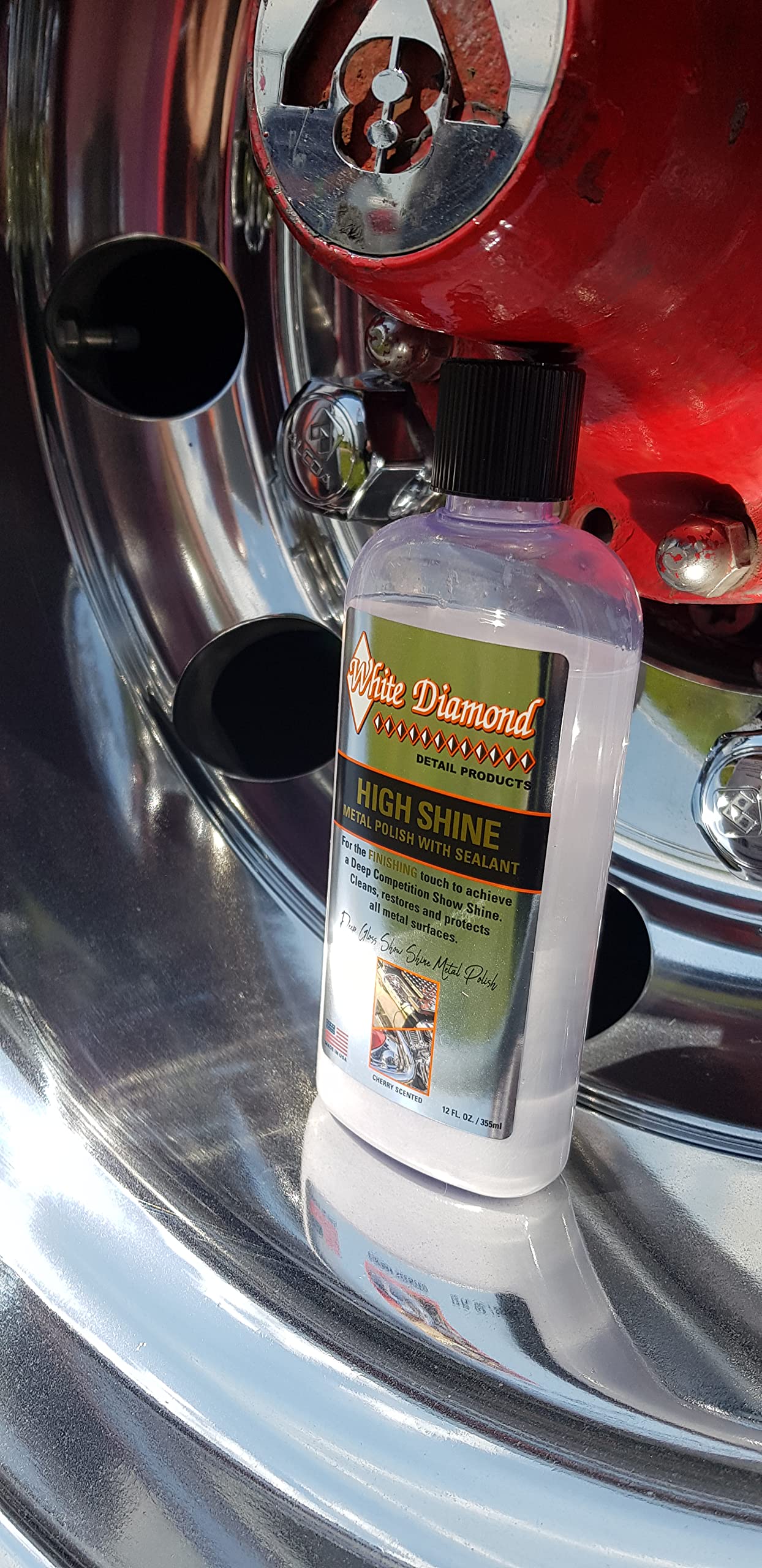 WHITE DIAMOND Detail Produkte Metallpolitur & High Shine, 4er Pack