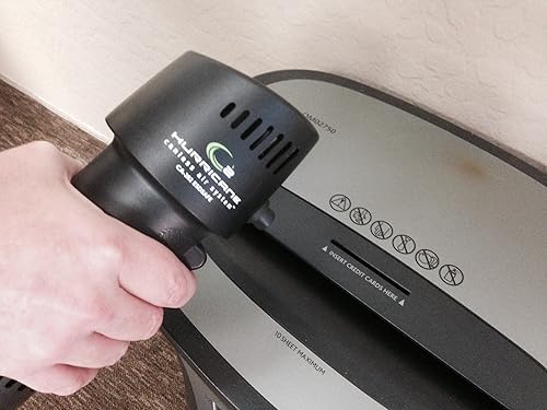 Miniatura 4 de Compresor de aire de alta potencia y limpiador de teclado. Aerosol de aire rentable y amigable para accesorios de computadora, garantiza la