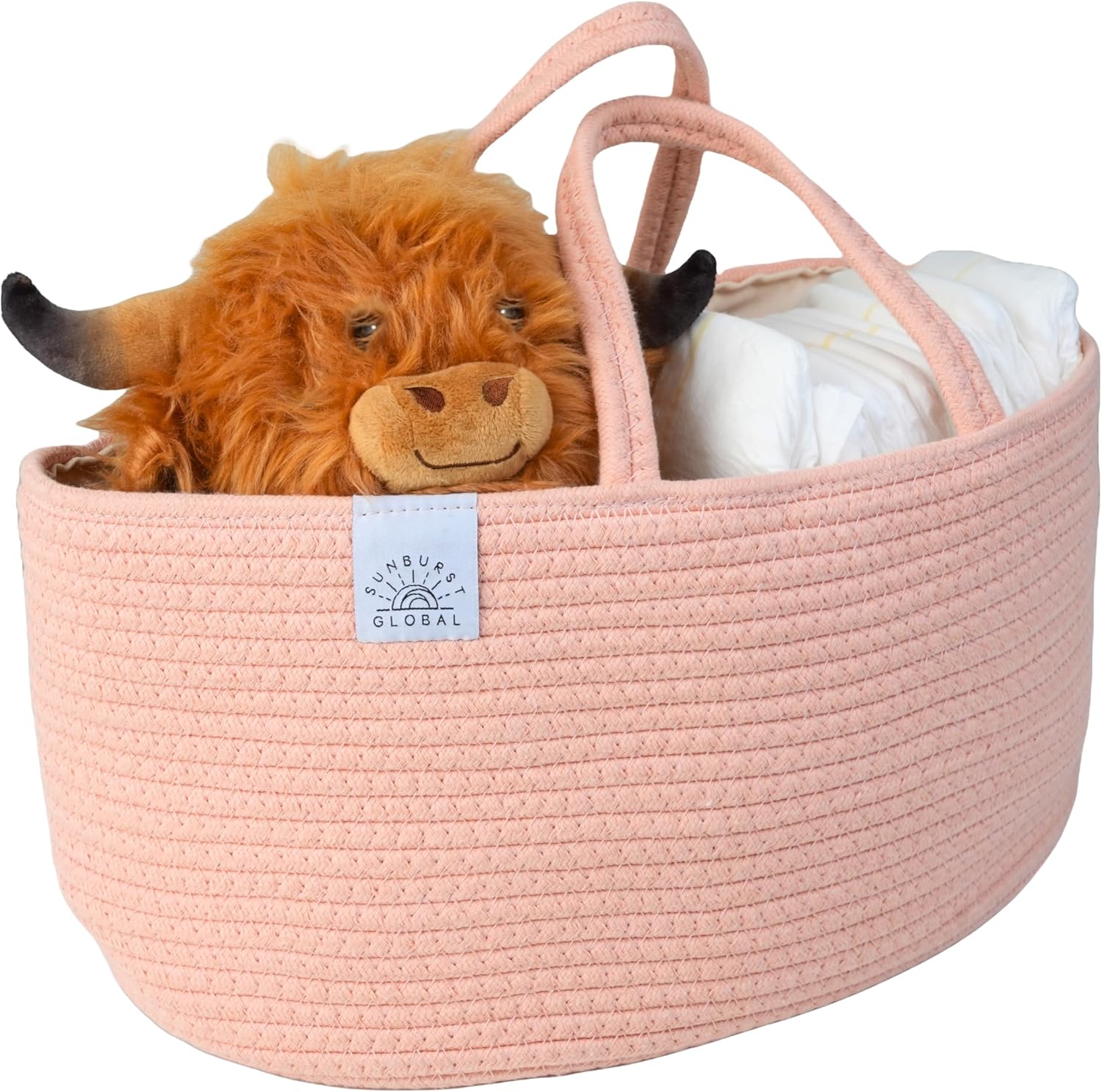 Diaper Caddy Organizer - Baby Shower Gifts - Newborn Essentials Must Haves - New Mommy Essentials - Boy or Girl Nursery Décor - Bed Caddy - Car Organizers and Storage.