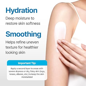 SpaScriptions Hyaluronic Acid Lotion Deep Hydration & Skin Plumping Face & Body Moisturizer with Glycerin, Lactic Acid & Aloe for Smooth Skin, Moisture Barrier Support, Clinicals Collection, 16 oz
