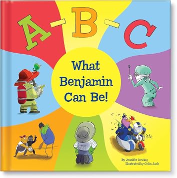 I See Me! ABC What I Can Be! - Personalized Childrens Story Hardcover
