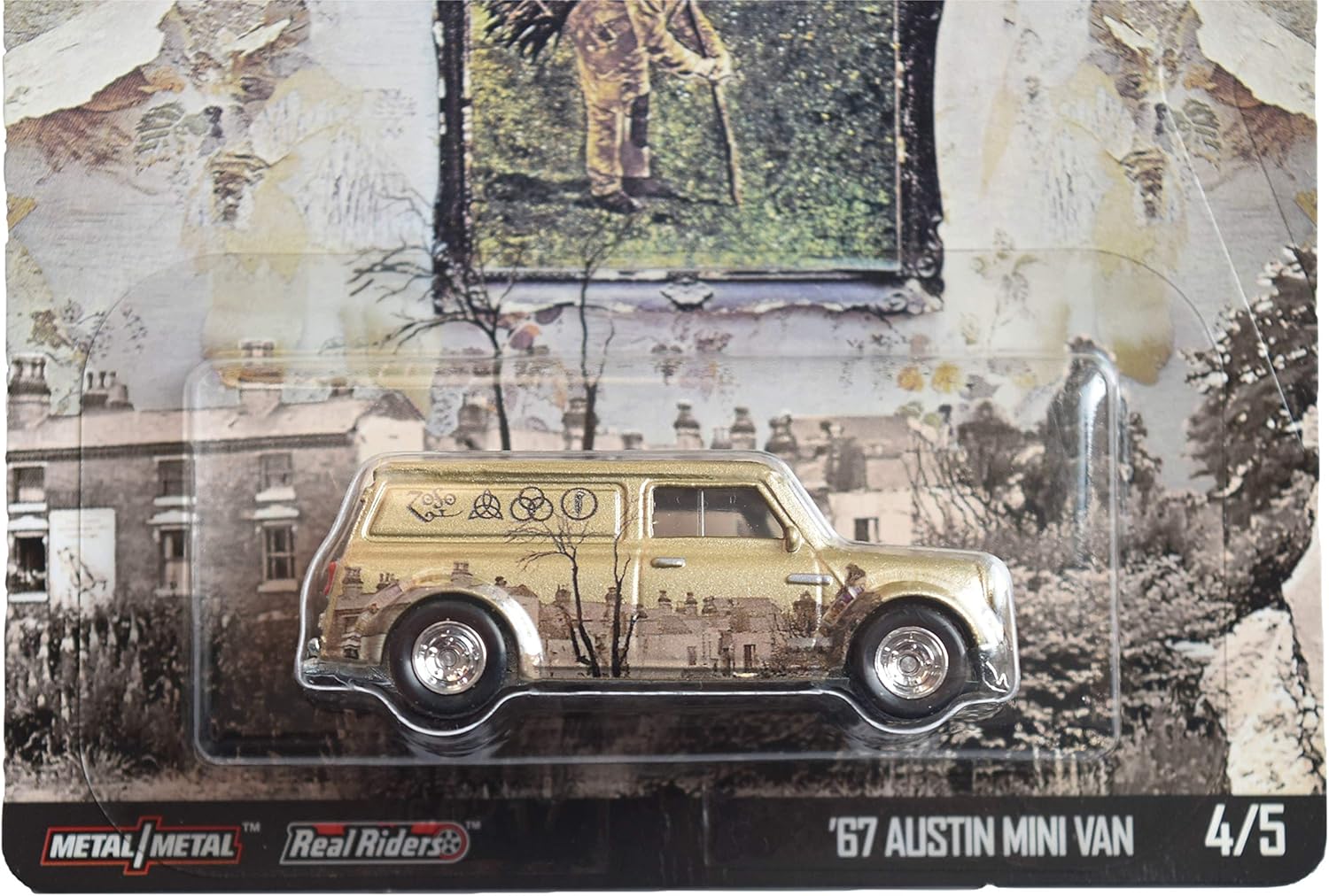 Hot Wheels '67 Austin Van 4/5, Gold
