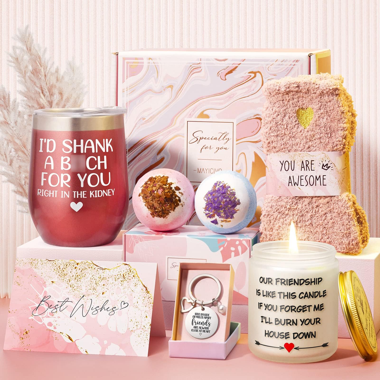 Friend Gift Basket