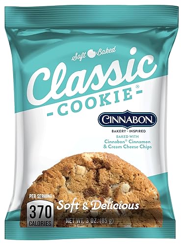 Miniatura 46 de Classic Cookie Galletas de chispas de chocolate horneadas suaves hechas con mini besos Hershey's®, 2 cajas, 16 galletas envueltas individualmente