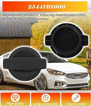16-20 25441-B1000 Coolant Reservoir Cap
