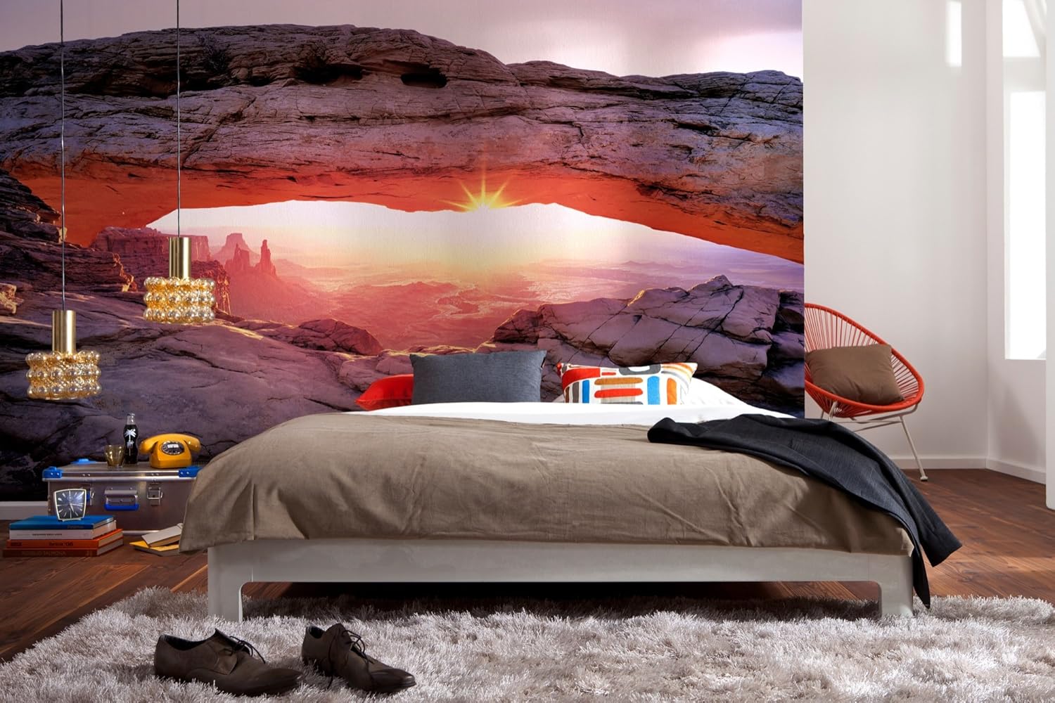 Arch Canyon Wall Mural Wallpaper Next day delivery UPS Amazon.de