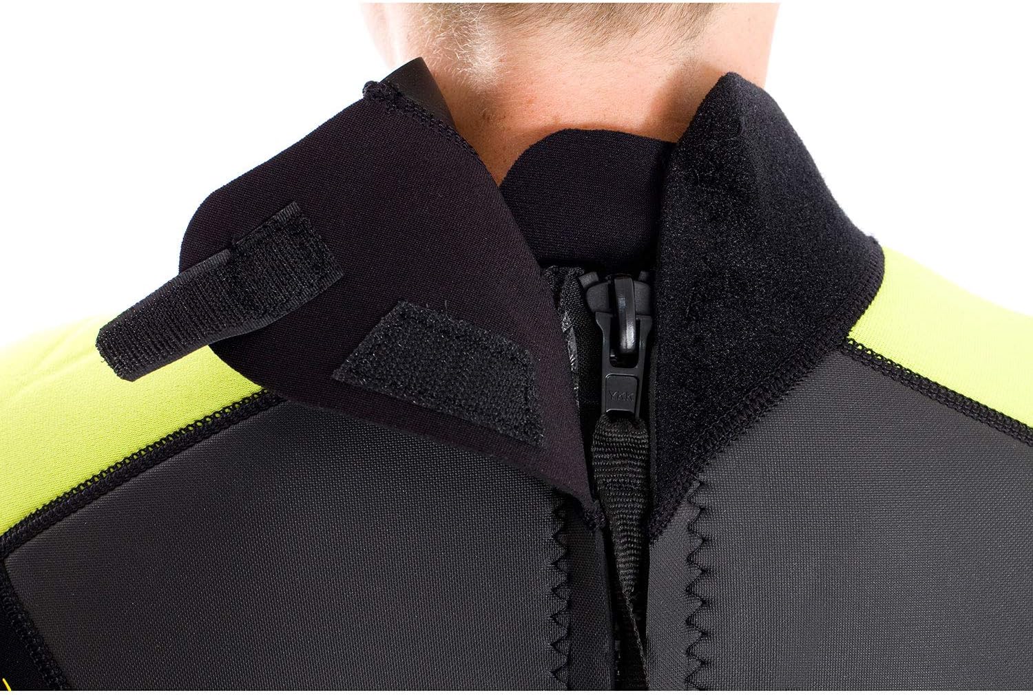 Typhoon Swarm Infants 3mm Shorty Wetsuit - Flame Yellow - 471351