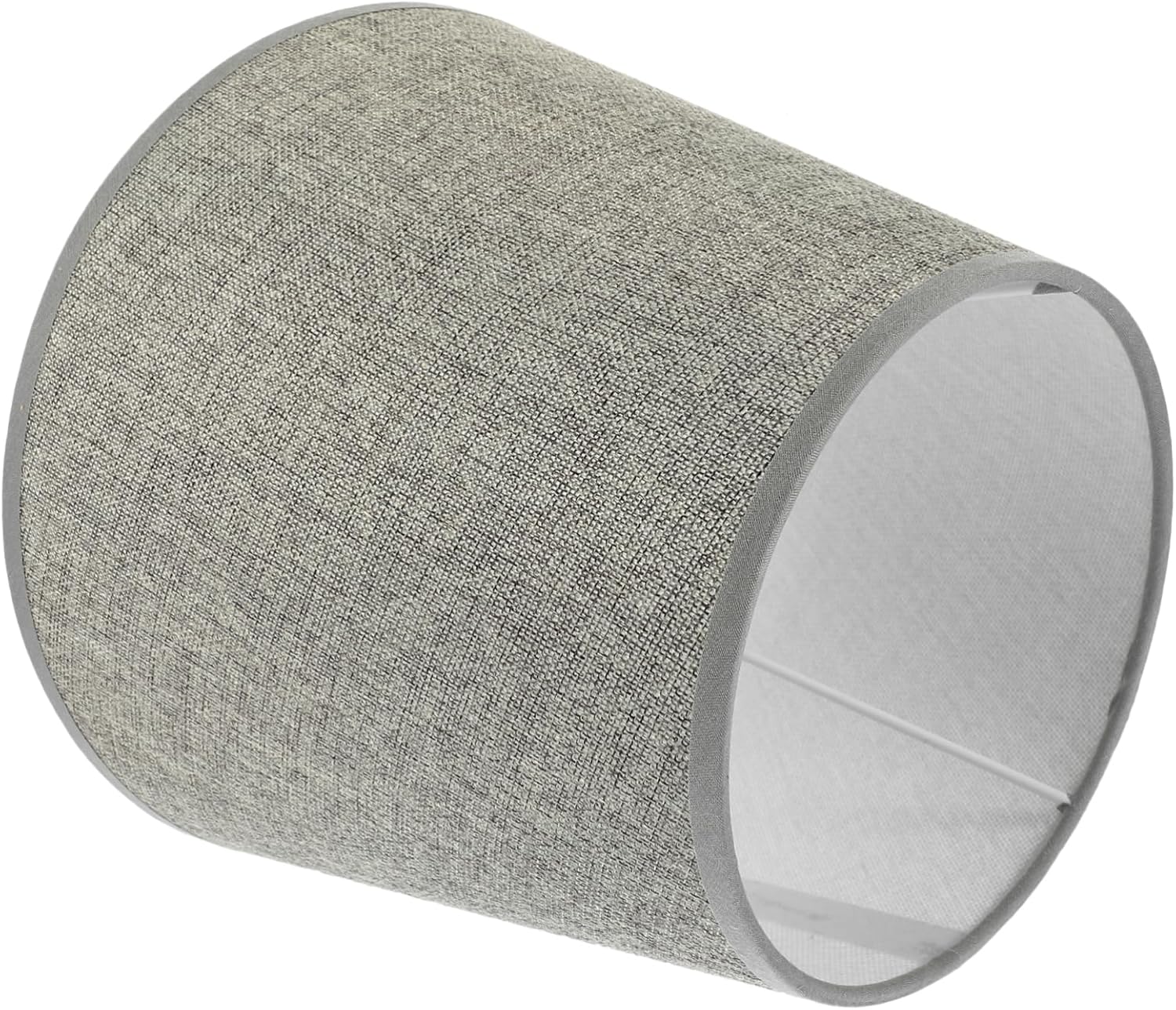 Cloth Light Shade Lamp for Desk Modern Style Warm Lighting for Home Decor