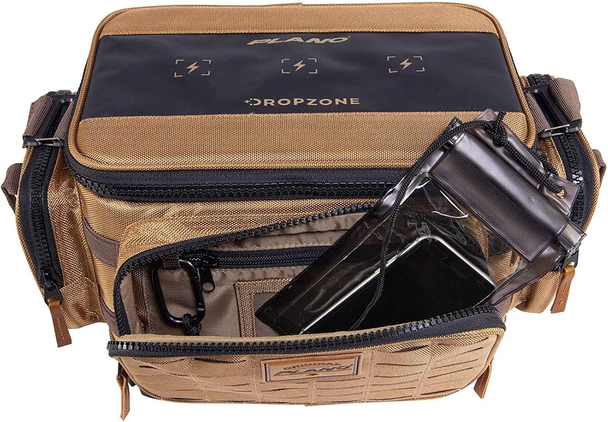 Plano Guide Series Tackle Bag | Premium Tackle Storage with No Slip Base and Included stows