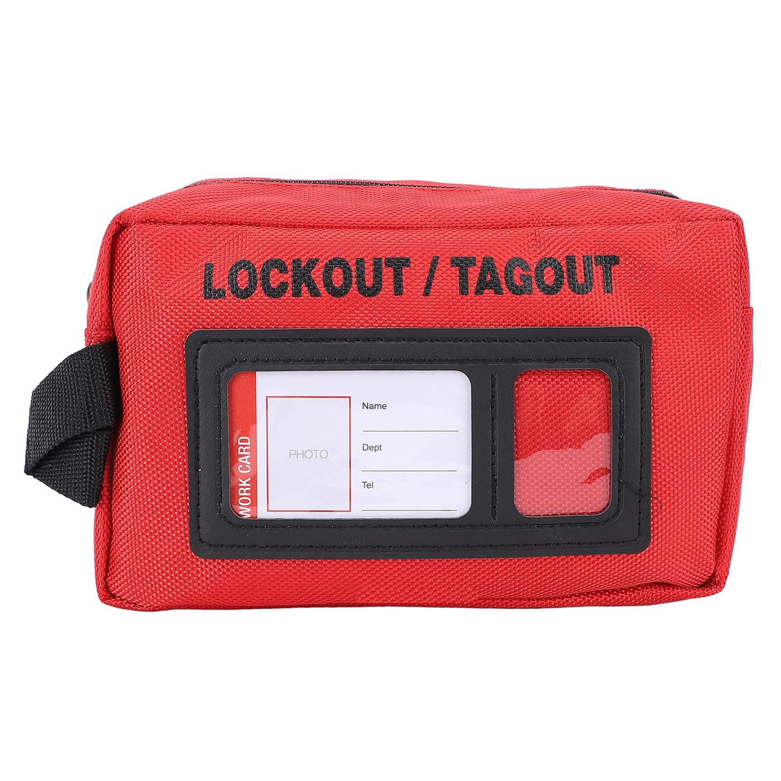 Kit de Bloqueo y Etiquetado, Kit Loto de Seguridad Eléctrica que Incluye Bloqueo de Disyuntor con Abrazadera, Candados, Cerrojos, de Enchufe, Cable, Válvula de Bola, Caja de Herramientas,