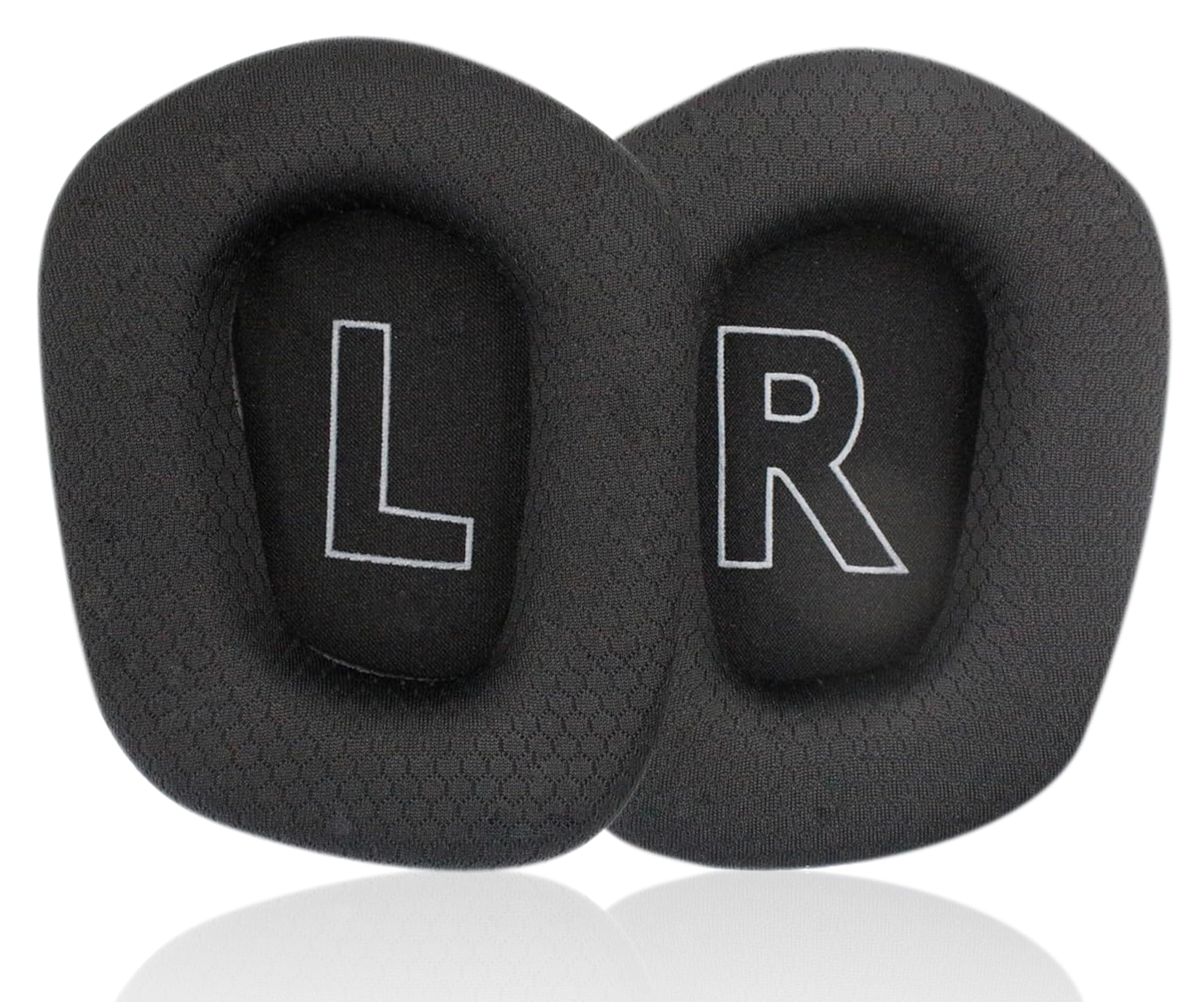 Replacement earpads Compatible with Logitech G733 Gaming Headphones/Logitech G733 Wireless Headphones, Akkiv G733 Earpads Cushions with Soft Weave and