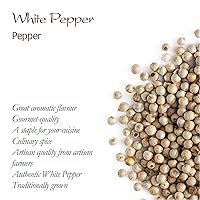 Vista 5 de White Peppercorns Whole Pepper - White Peppercorn Spice - White Peppercorns For Grinder Whole White Pepper Peppercorns White Peppercorn Whole White