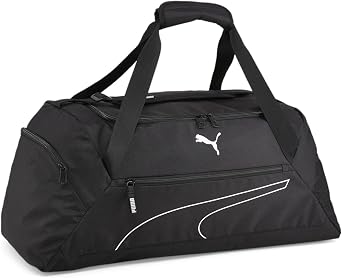 PUMA Fundamentals Sports Bag M Spor  antas , Koyu Mor, 61 x 26,5 x 4,5 cm