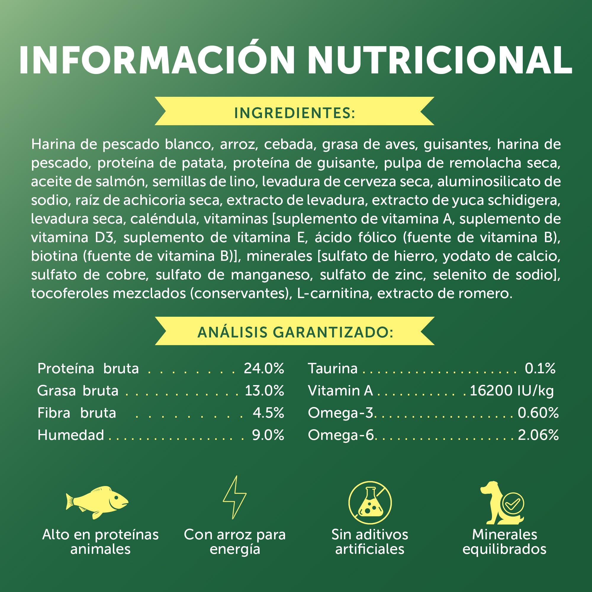 Nature's Protection Superior Care Pienso Cachorro, Pez Blanco y arroz 4 kg | Crecimiento sano y digestión suave, Hipoalergénico, Croquetas grandes, Perros jóvenes, Pelajes blancos/claros