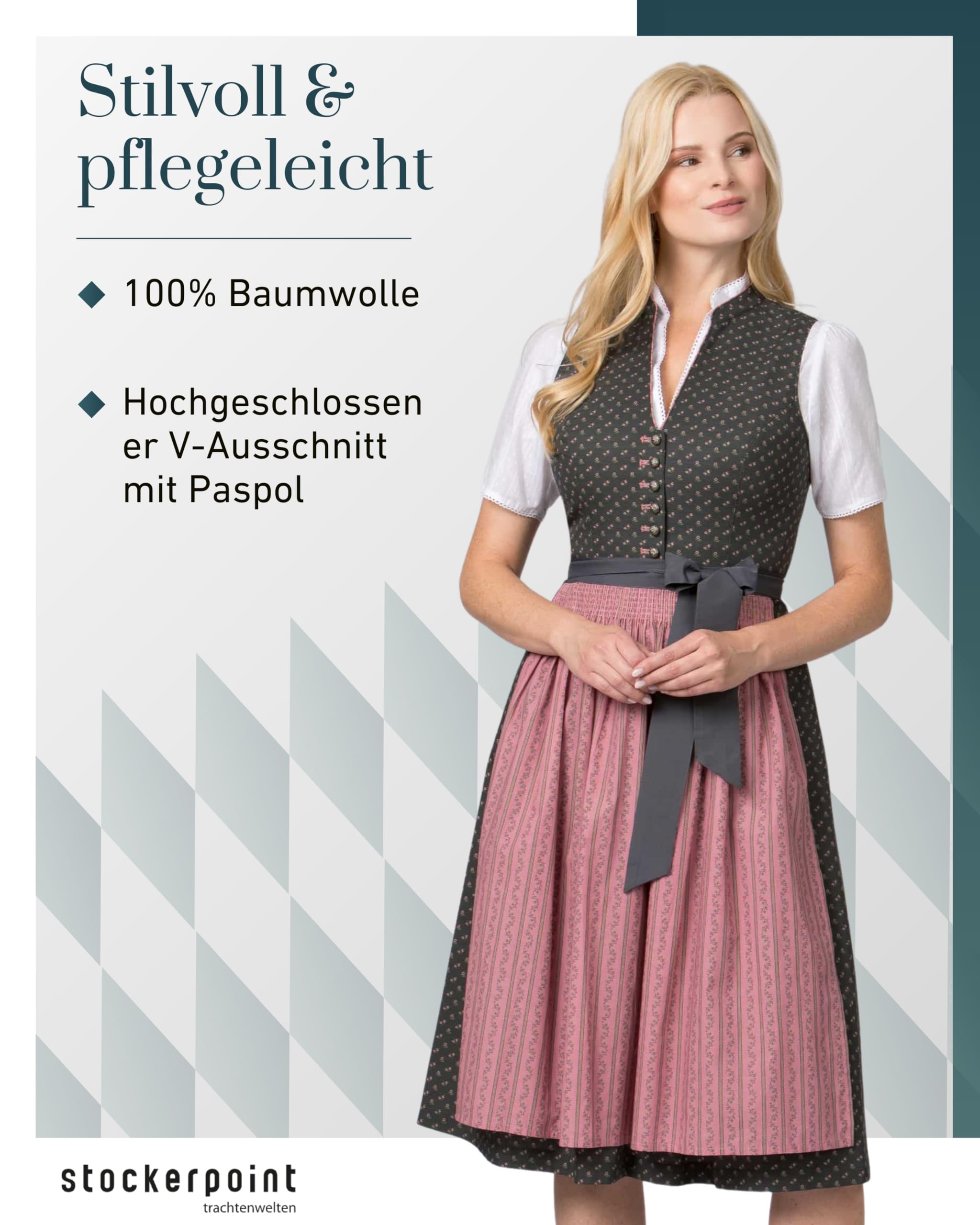 Damen Dirndl Hannah Kleid für besondere Anlässe