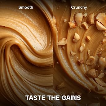 Bulk Natural Roasted Peanut Butter Tub, Smooth, 1 kg, Packaging May Vary