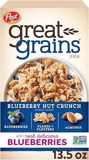 Post Blueberry Morning Cereal, 13.5 oz