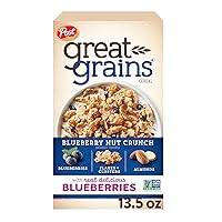 Vista 23 de Post Great Grains Crunchy Pecan Cereal de grano entero, cajas de 16 onzas (paquete de 7)