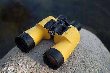Barska Floatmaster 7x50 Marine Binoculars Floating, Waterproof, Fogproof, Rubber Armored Boating Binoculars with BAK-4 Prisms & Multi-Coated Optics